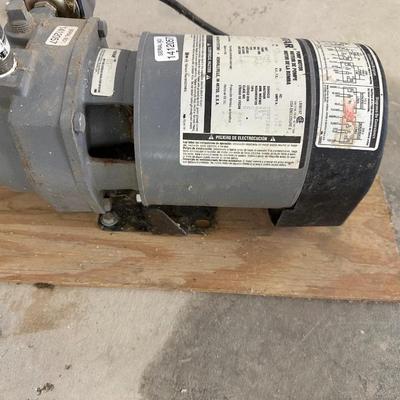 3/4HP TRANSFER PUMP 3/4”