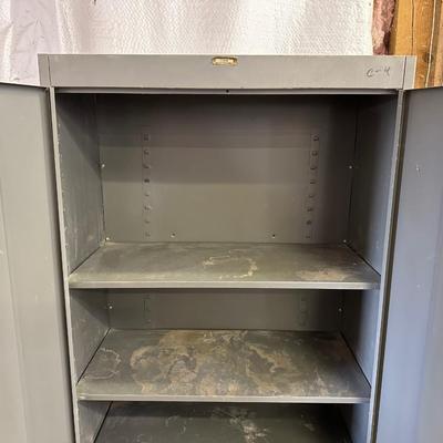 METAL STORAGE CABINET