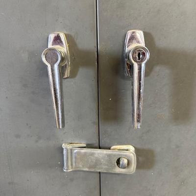 METAL STORAGE CABINET