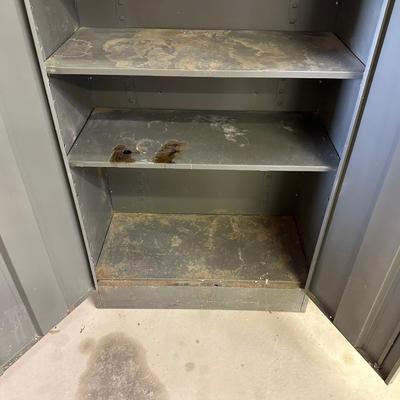 METAL STORAGE CABINET