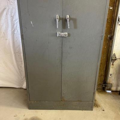METAL STORAGE CABINET