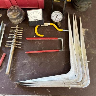 STORAGE SOLUTIONS WITH MISC TOOLS AND HARDWARE