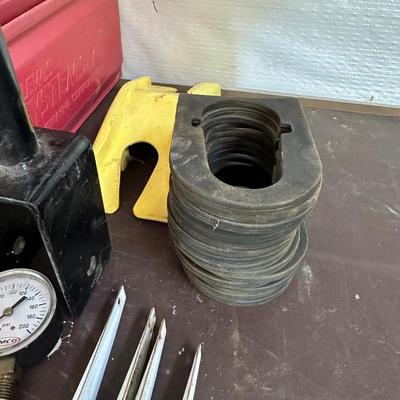 STORAGE SOLUTIONS WITH MISC TOOLS AND HARDWARE