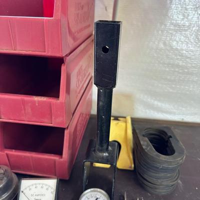 STORAGE SOLUTIONS WITH MISC TOOLS AND HARDWARE