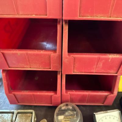 STORAGE SOLUTIONS WITH MISC TOOLS AND HARDWARE