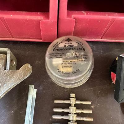 STORAGE SOLUTIONS WITH MISC TOOLS AND HARDWARE