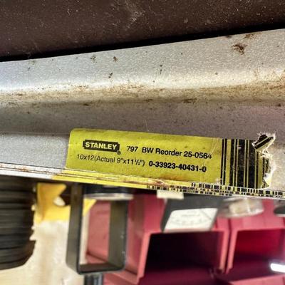 STORAGE SOLUTIONS WITH MISC TOOLS AND HARDWARE