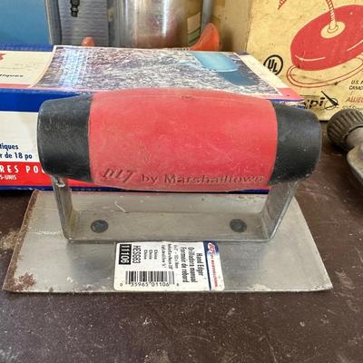FLOATING TANK DE-ICERS, PAINT SPRAYER, AUGER ANCHORS AND MORE