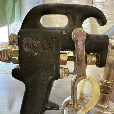 FLOATING TANK DE-ICERS, PAINT SPRAYER, AUGER ANCHORS AND MORE