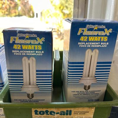 FLOATING TANK DE-ICERS, PAINT SPRAYER, AUGER ANCHORS AND MORE