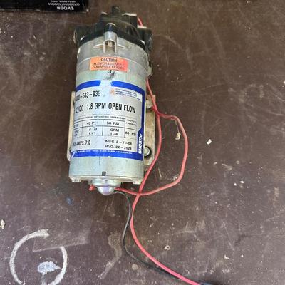 FLOATING TANK DE-ICERS, PAINT SPRAYER, AUGER ANCHORS AND MORE