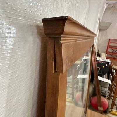 8 DRAWER DRESSER WITH MIRROR