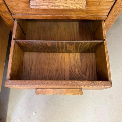 SOLID WOOD DESK AND A DESK CHAIR