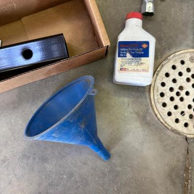 NEW TOW HITCH, TOW ROPE, HITCH BALL AND MORE