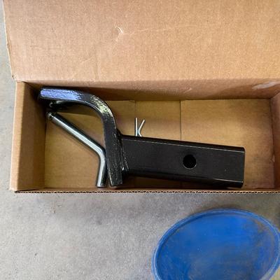 NEW TOW HITCH, TOW ROPE, HITCH BALL AND MORE