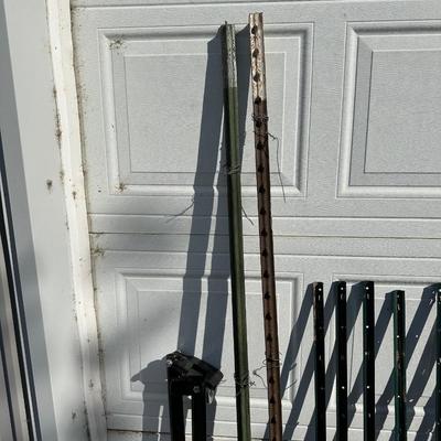 VARIETY OF T-POSTS & T-POST JACK