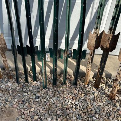 VARIETY OF T-POSTS & T-POST JACK