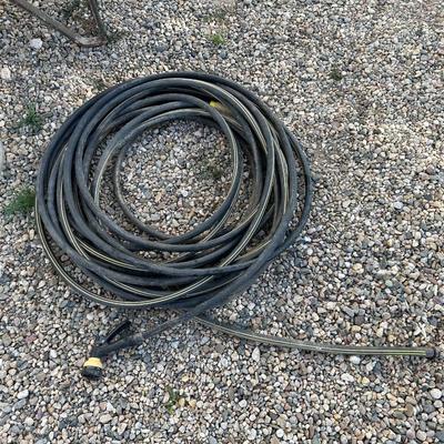 WHEEL BARROW, GARDEN HOSES, WEED SPRAYERS