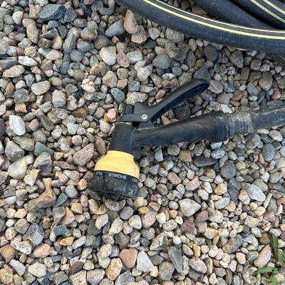 WHEEL BARROW, GARDEN HOSES, WEED SPRAYERS