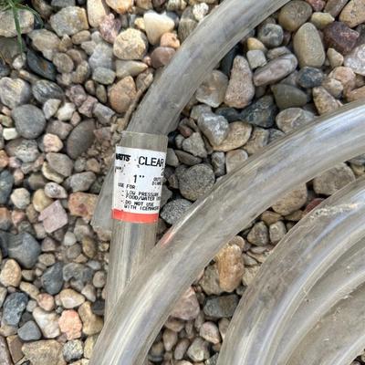 WHEEL BARROW, GARDEN HOSES, WEED SPRAYERS