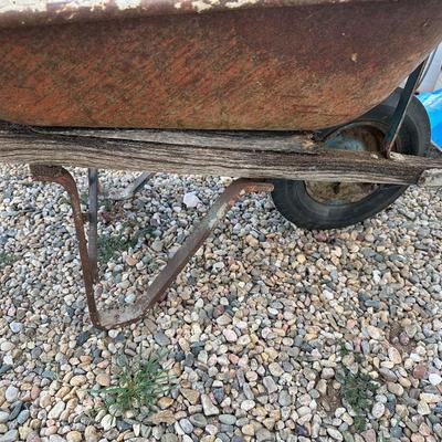 WHEEL BARROW, GARDEN HOSES, WEED SPRAYERS
