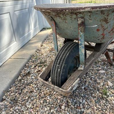 WHEEL BARROW, GARDEN HOSES, WEED SPRAYERS