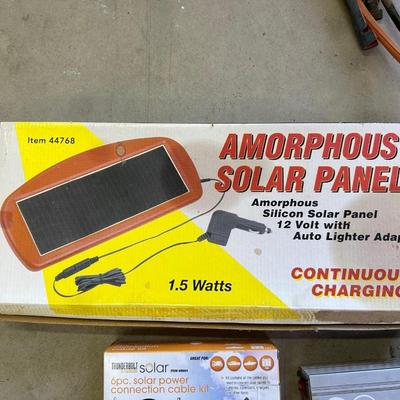 SOLAR POWER PANELS