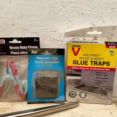HAND TOOLS AND YARD/GARDEN CHEMICALS