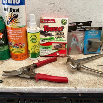 HAND TOOLS AND YARD/GARDEN CHEMICALS