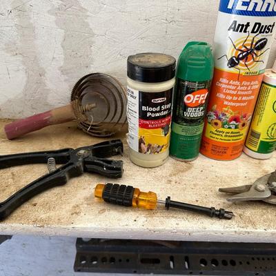 HAND TOOLS AND YARD/GARDEN CHEMICALS