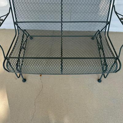 METAL MESH GLIDER