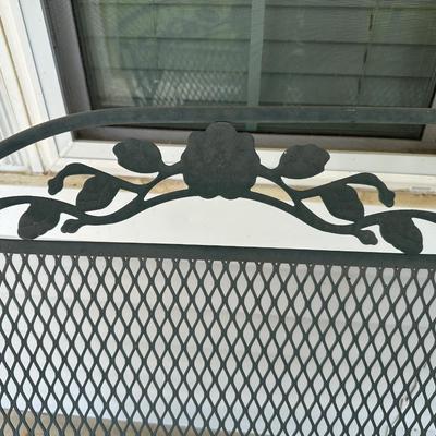 METAL MESH GLIDER