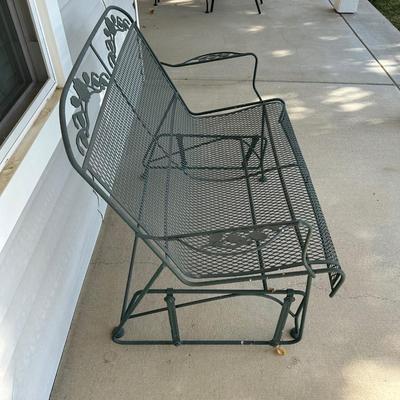 METAL MESH GLIDER