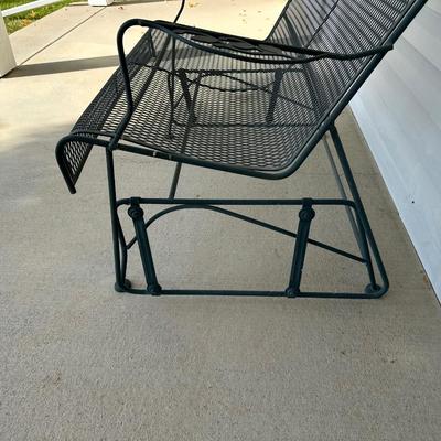 METAL MESH GLIDER