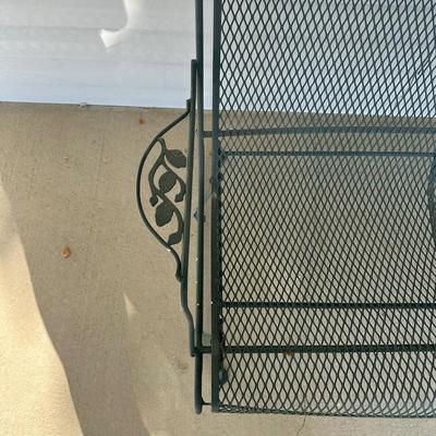 METAL MESH GLIDER