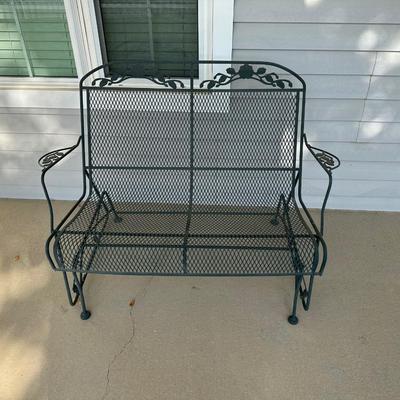 METAL MESH GLIDER