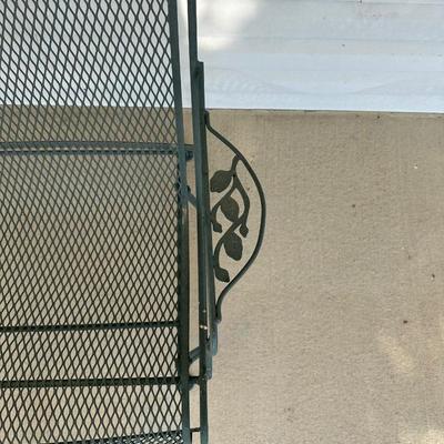 METAL MESH GLIDER