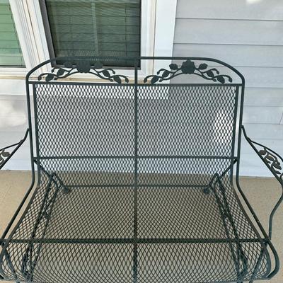 METAL MESH GLIDER