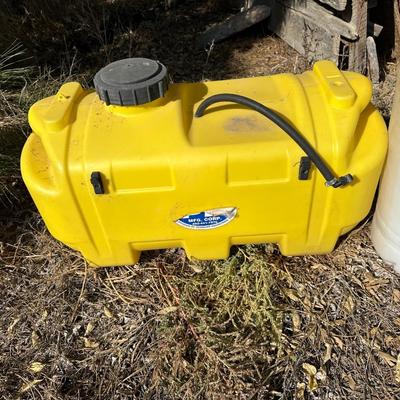 25 & 12 GALLON CONTAINERS
