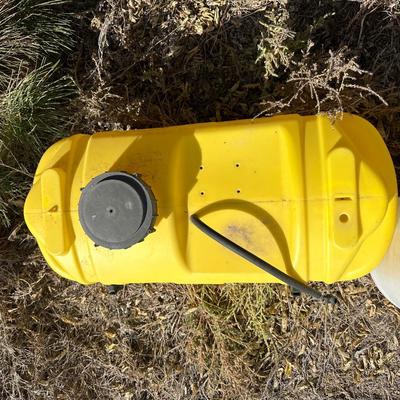25 & 12 GALLON CONTAINERS