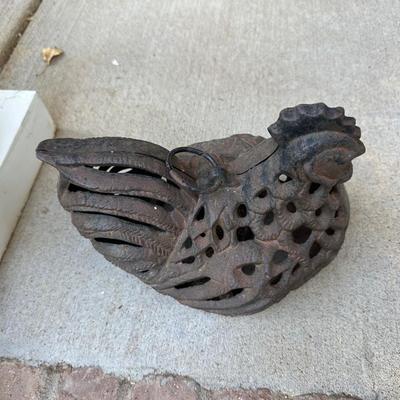 CAST IRON ROOSTER