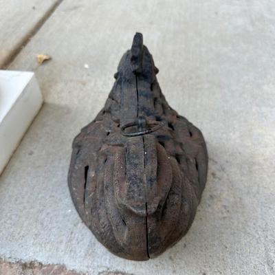 CAST IRON ROOSTER