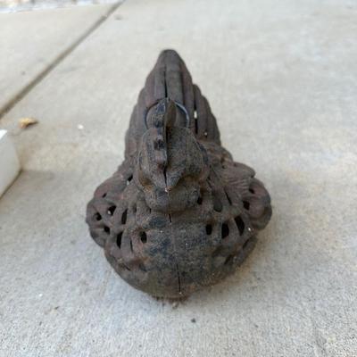 CAST IRON ROOSTER