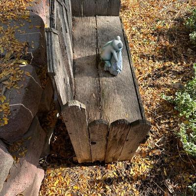 UNIQUE GARDEN BENCH