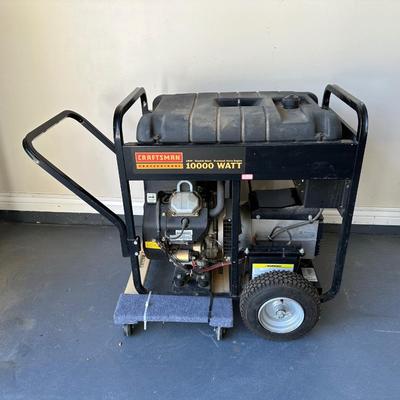 CRAFTSMAN PROFESSIONAL 10,000 GENERATOR