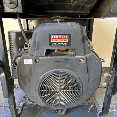 CRAFTSMAN PROFESSIONAL 10,000 GENERATOR