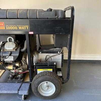 CRAFTSMAN PROFESSIONAL 10,000 GENERATOR