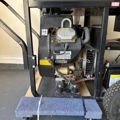 CRAFTSMAN PROFESSIONAL 10,000 GENERATOR