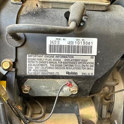 CRAFTSMAN PROFESSIONAL 10,000 GENERATOR