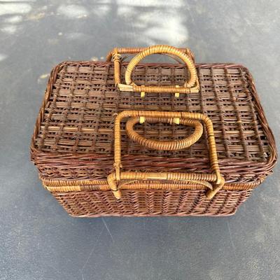 PICNIC BASKET, BEVERAGE COOLERS, PERSONAL FANS & MORE